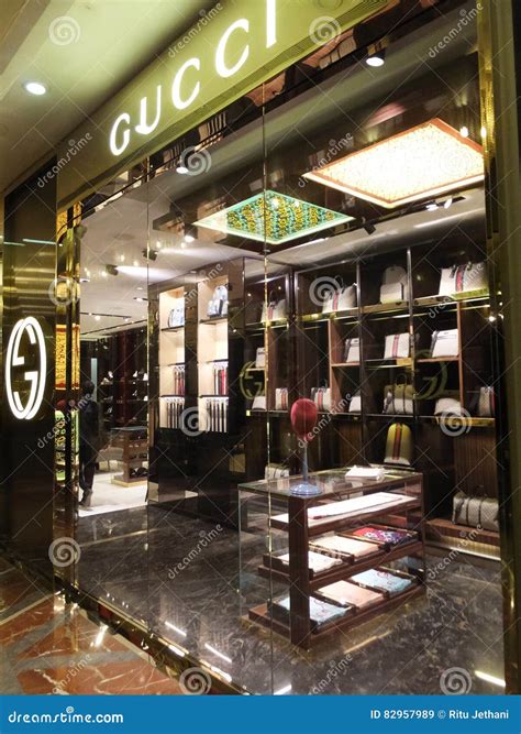 gucci store india